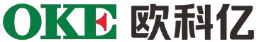 Logotipo de OKE 欧科亿